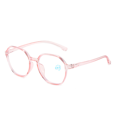 多边形可配有度数成品眼镜框架