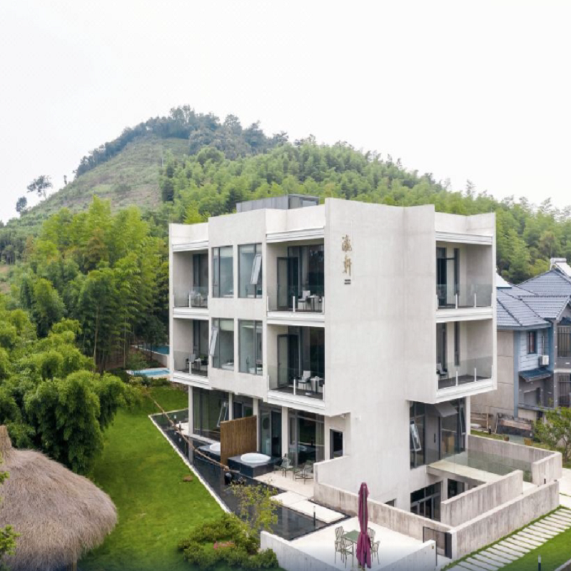湖州莫干山瀛轩酒店1晚套餐/含双早/下午茶/骑马券/泳池