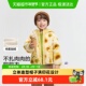巴拉巴拉balaOne儿童外套女童男童新款 2025秋冬摇粒绒防静电保暖
