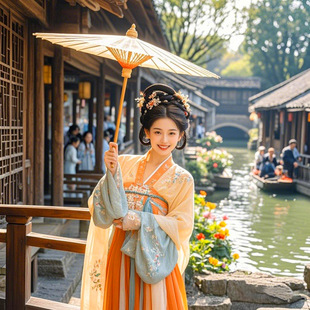 杭州4日跟团游宿乌镇内西塘汉服体验金牌导游 苏州 25人小团 上海