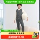 巴拉巴拉balaOne儿童保暖马甲2025冬新款 男女童棉袄校服神器内穿