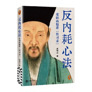 反内耗心法 度阴山精讲《传习录》度阴山 著  新华正版