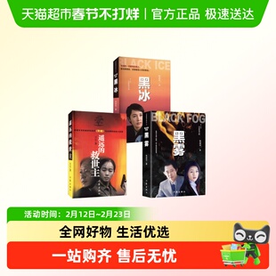 遥远的救世主+黑冰+黑雾 王志文主演电视剧原著小说 正版书籍