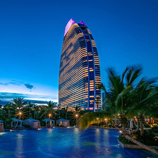 三亚亚特兰蒂斯酒店1晚+2大2小早餐+2大2小不限次水族馆及水世界