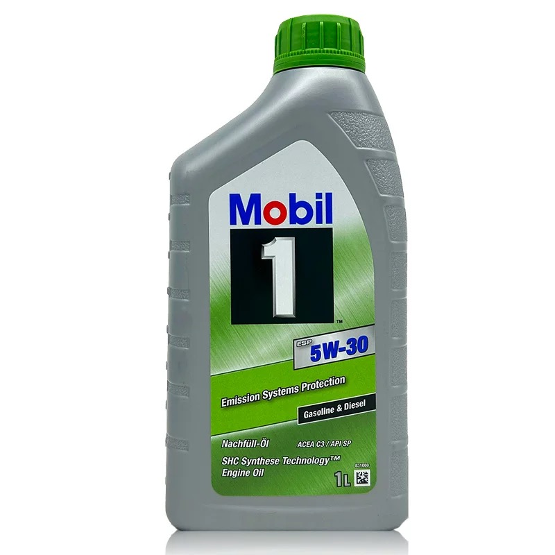 美孚ESP LV 0w30全合成机油超金C2国六b欧洲进口绿美孚