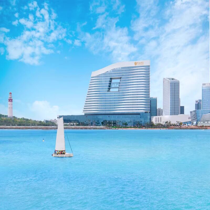 「私家沙滩」厦门佰翔五通酒店2-3晚含早/美食海景度假套餐