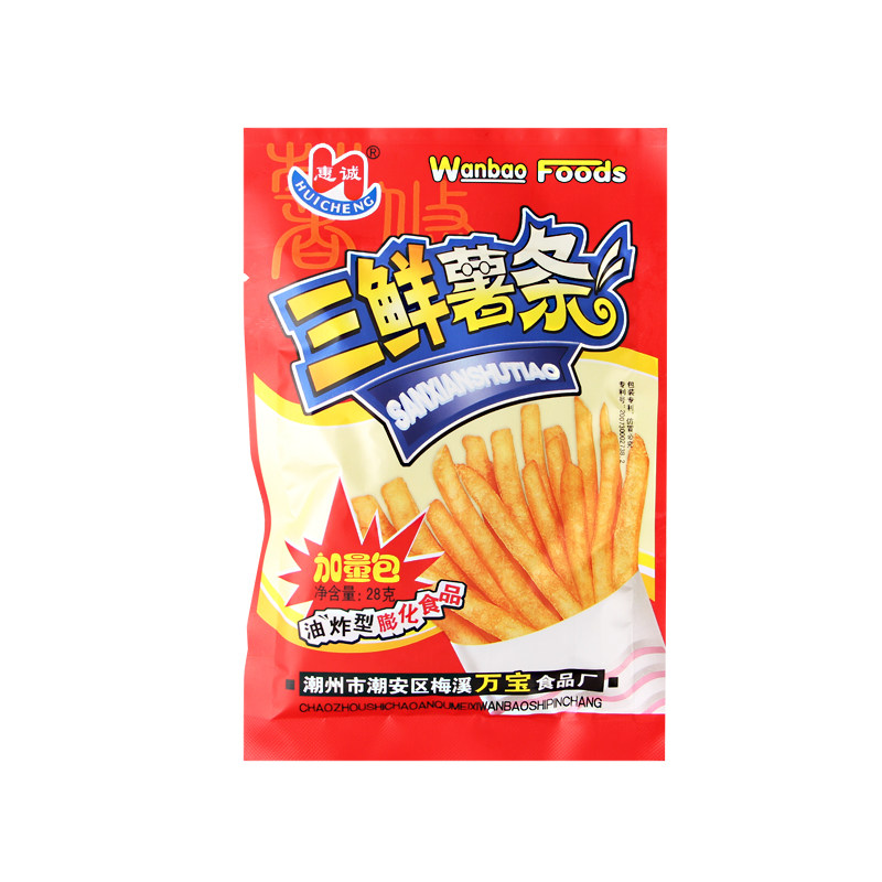 惠诚三鲜童年回忆膨化食品零食