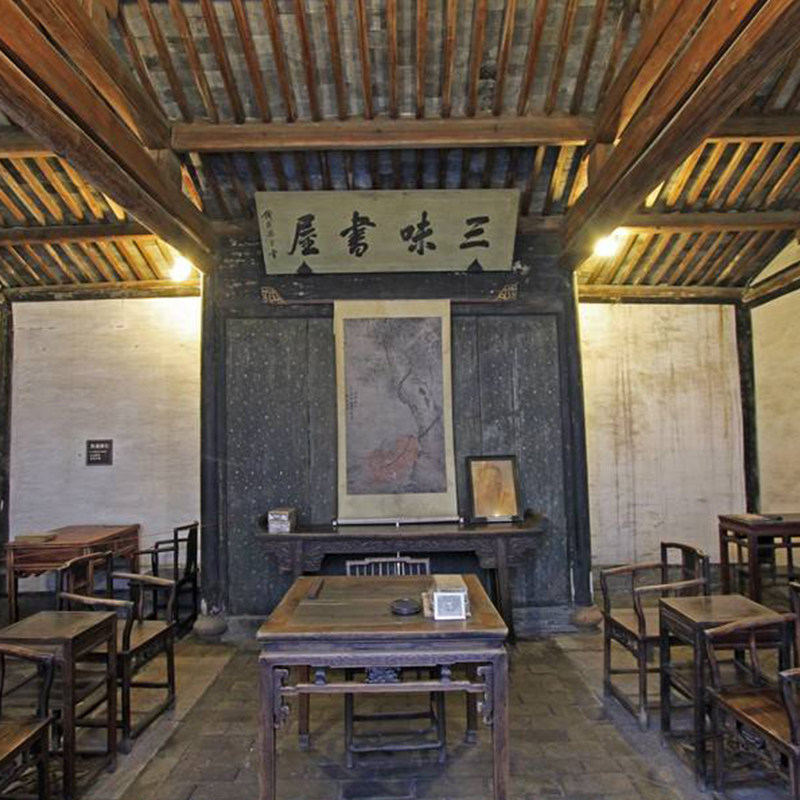 绍兴一日游私家小团 杭州出发  鲁迅故居东湖兰亭沈园