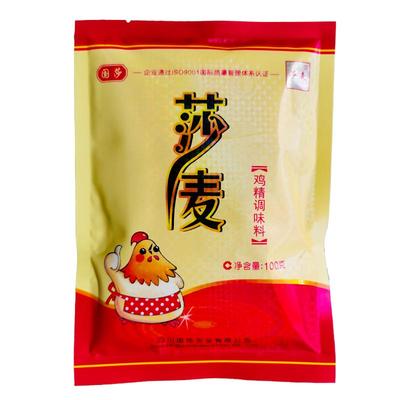 正品莎麦鸡精调味料100g