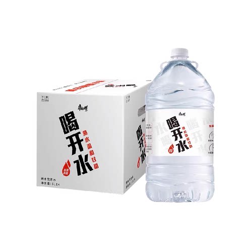 康师傅喝开水5L×4桶