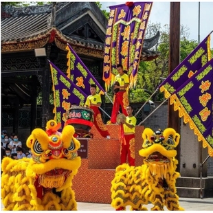 佛山祖庙+南风古灶+清晖园博物馆一日游@舞狮表演【门票&上门接】