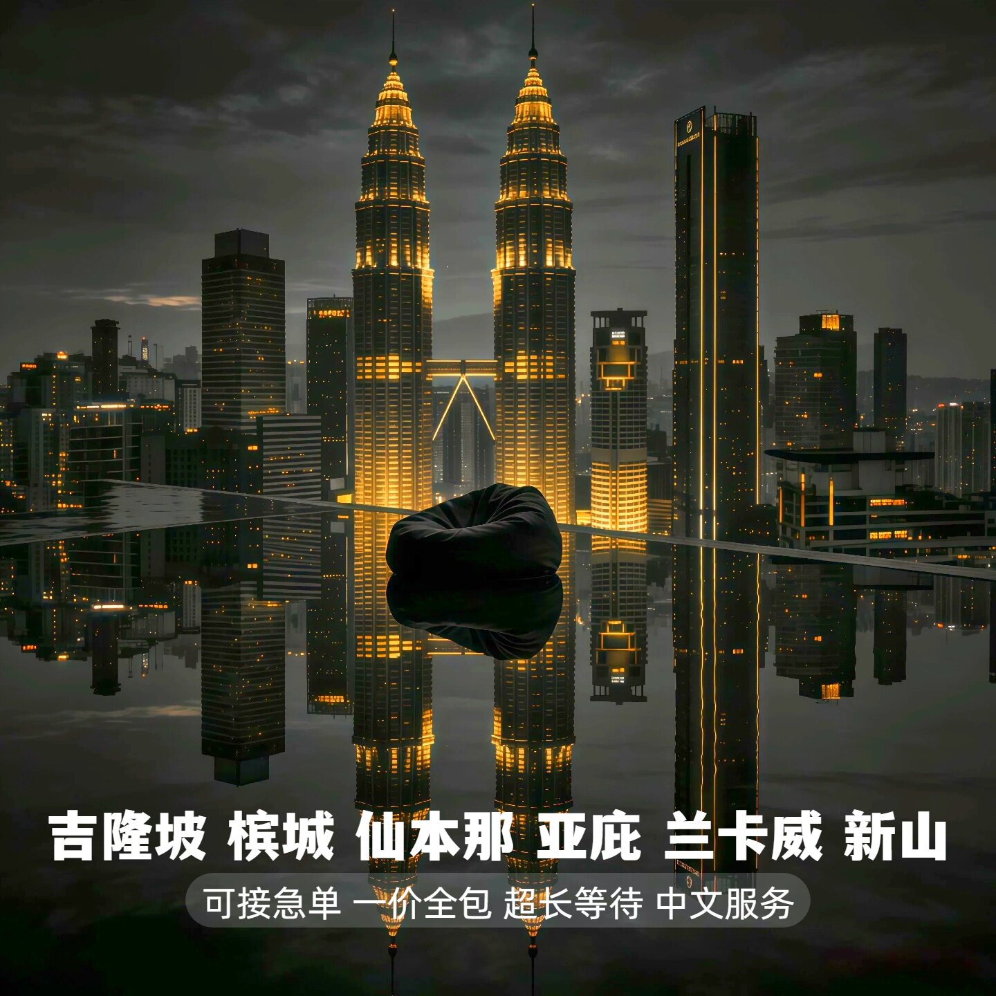 吉隆坡机场接送中文服务