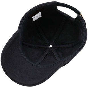 Jeep SPIRIT 吉普时尚羊毛呢帽子男士加厚冬天保暖棒球帽秋鸭舌帽