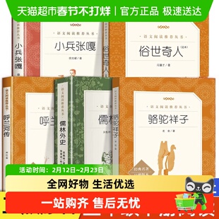 五年级下册课外阅读书籍俗世奇人冯骥才正版全本小兵张嘎徐光耀