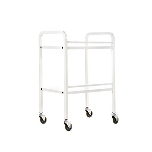 名腾Master金属双层车美容推车置物车置物架移动储物架落地架TT34