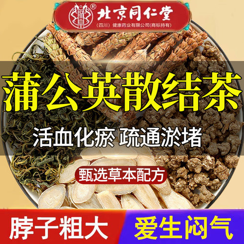 滋补商品蒲公英夏枯草养生茶