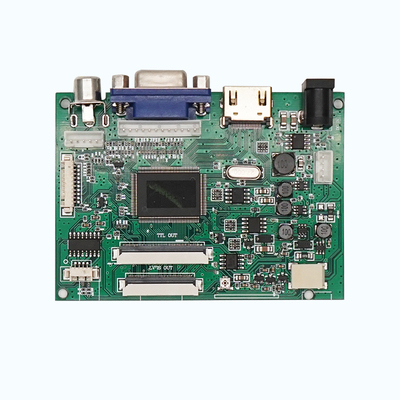 液晶屏转驱动多种输入输出转接板