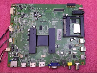 原装康佳LED65X8100DE 液晶电视驱动主板35017127屏 V650HP1-LS6