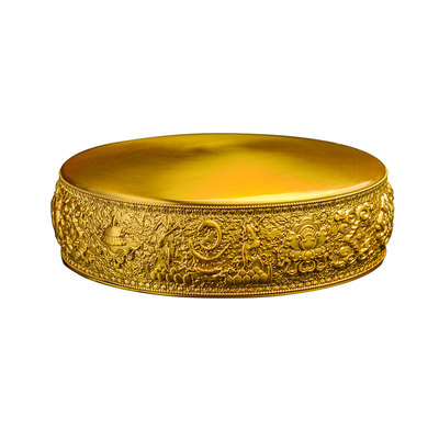 藏地密码纯铜曼扎盘尼泊尔