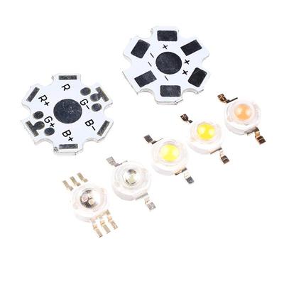 大功率高亮暖白红蓝绿发光二极管