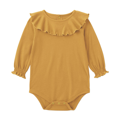 日本连体衣爬服花边纯棉哈衣衣服