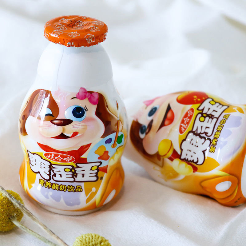 娃哈哈爽歪歪200g×4瓶酸奶饮品整箱装早餐饮料饮品哇哈哈,咖啡/麦片/冲饮,调制乳（风味奶）,淘宝优惠券,粉丝福利购,淘宝优惠卷