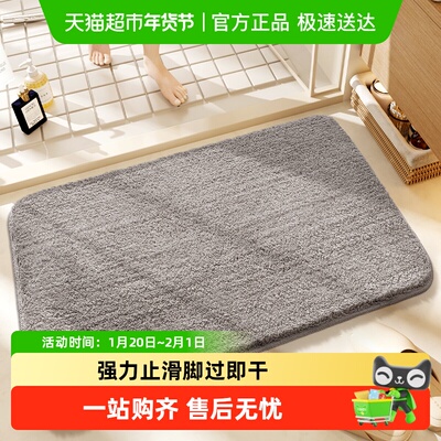 赛勒卫生间吸水地垫浴室脚垫