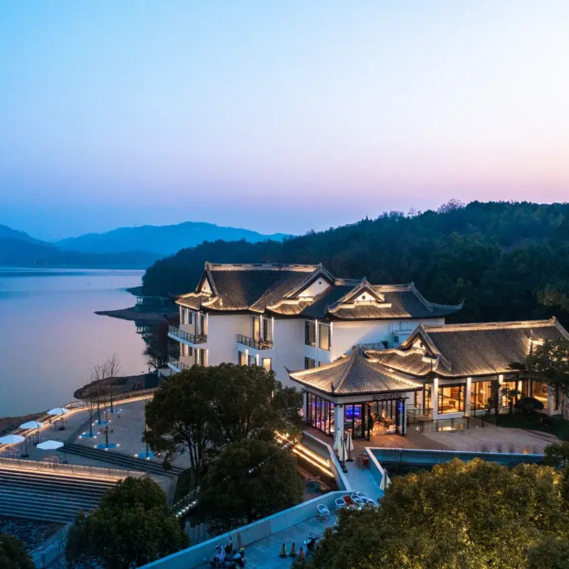 天目湖遇·碧波园酒店 | 指定客房1晚+双人早餐+双人天目湖南山竹海+双人山水园