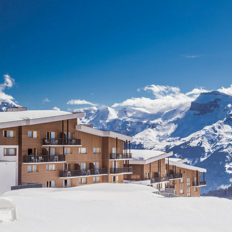 Club Med 法国Grand Massif 大山地萨莫安度假村欧洲旅游