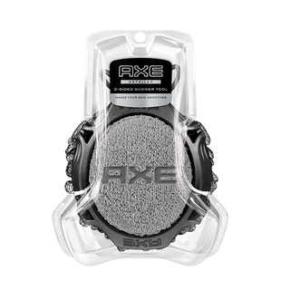 AXE-Detailer 粗细双面洗澡清洁按摩去角质浴球浴花搓澡 洗浴用品