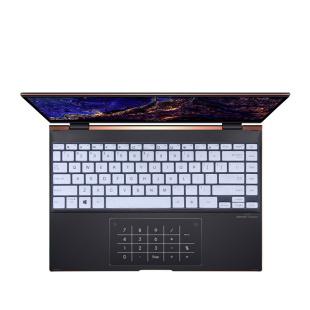 13.3寸华硕灵耀X逍遥键盘膜UX363J英特尔Evo平台11代酷睿i7笔记本UXF3000E按键防尘垫UX371E电脑屏幕保护贴膜