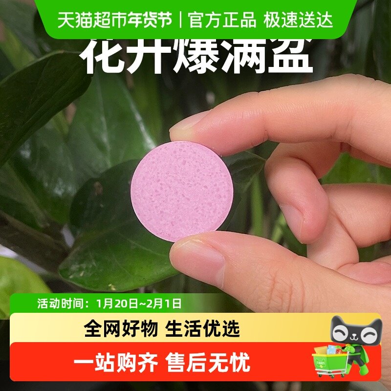 【顺丰包邮】植物营养片缓释肥园艺养花专用花肥家用盆栽通用促开,鲜花速递/花卉仿真/绿植园艺,家庭园艺肥料,淘宝优惠券,粉丝福利购,淘宝优惠卷