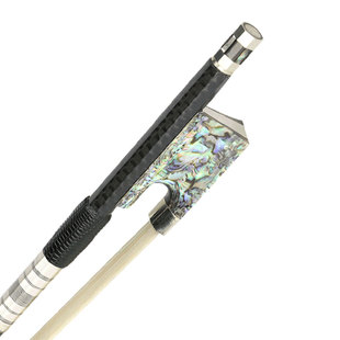 青歌G215碳纤维小提琴弓 中提琴琴弓大提琴弓弓子考级演奏成人