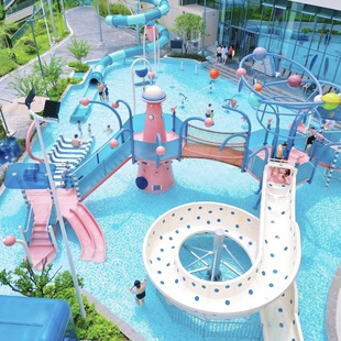 【春节提前订优惠】南昆山温德姆温泉酒店1晚+双早+私家泡池+悬空泳池+温泉可选晚餐