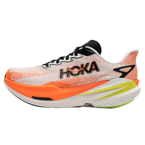 【自营】HOKA跑步鞋新款男鞋舒适透气MachX3缓震训练休闲运动鞋