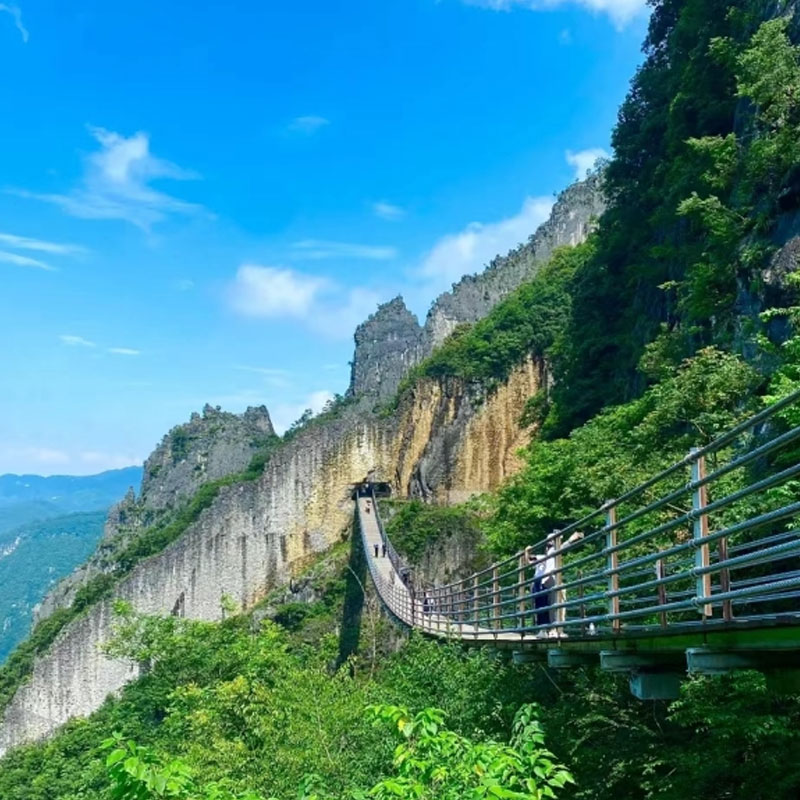 武陵山大裂谷私家团