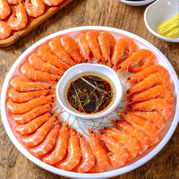 鹽田香蝦熟蝦熟凍白蝦鹽田蝦水產(chǎn)海鮮2500g