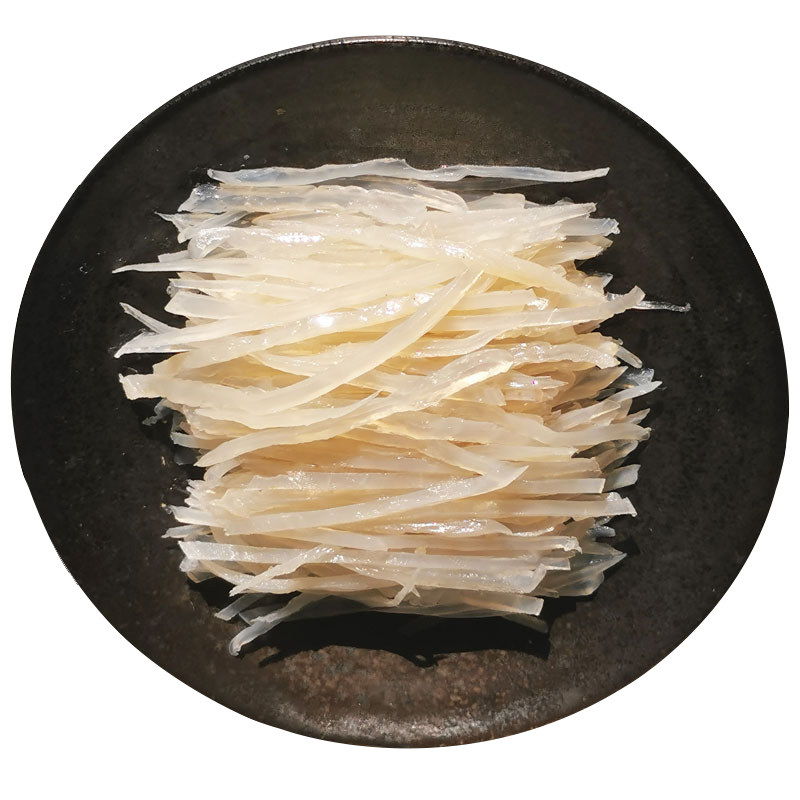顺生精选盐渍海蜇丝500g凉拌菜
