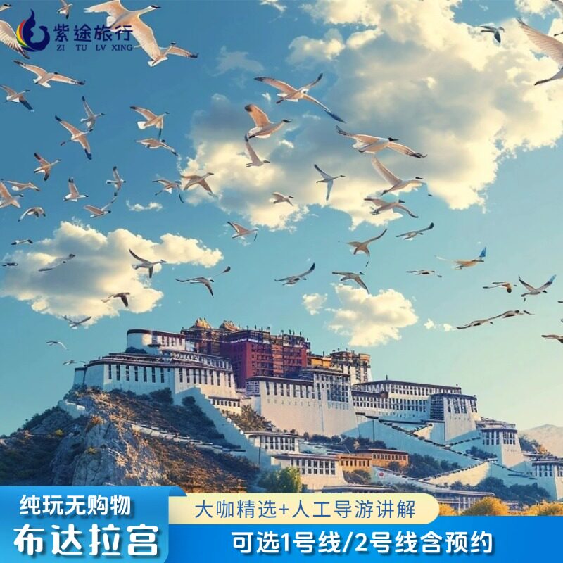 【大咖讲说】西藏拉萨布达拉宫门境内跟团游