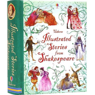 usborne莎士比亚尤斯伯恩图书