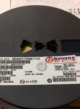 MUN5211DW1T1G SOT-363 丝印A7P