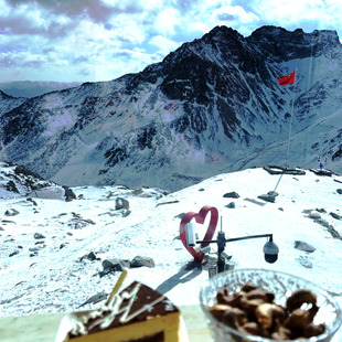 [达古冰川风景名胜区-大门票+观光车+索道]达古冰川风景名胜区-大门票+观光车+往返索道成人票