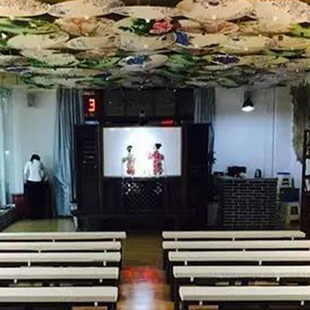 [永周皮影馆-《大救驾》《龟与鹤》观影票][腾冲刘永周皮影馆《大救驾》《龟与鹤》观影票](电子票)换票入园