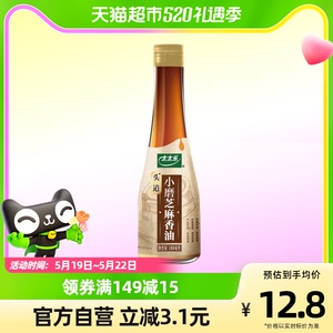 10.18元包邮 太太乐 头道小磨芝麻香油188ml