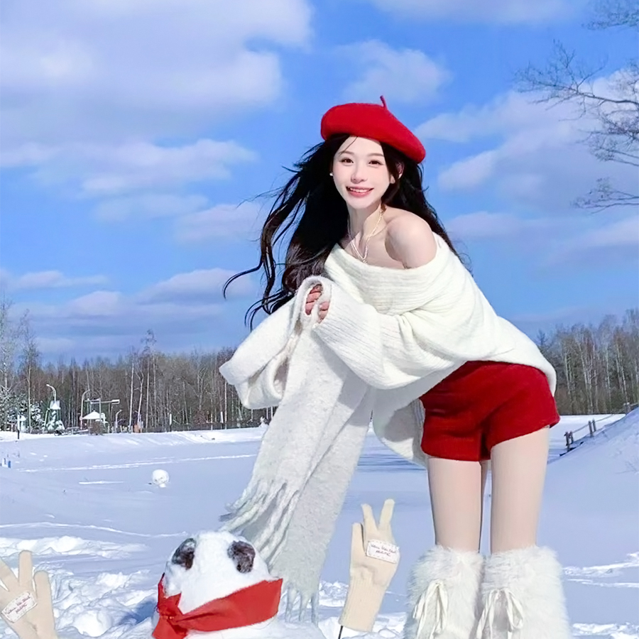 【12人团五钻】哈尔滨晚雪乡亚布力5天4晚冰雪大世界滑雪搓澡航拍