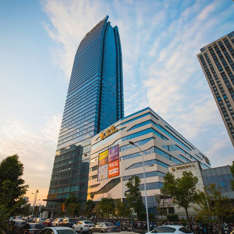 昆山金鹰尚美酒店高级景观房1晚+双早+蒙特利家庭票或双人中式套餐