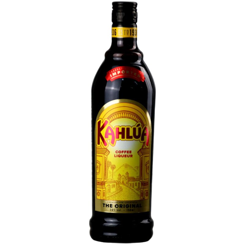 正品洋酒 甘露咖啡力娇酒 KAHLUA COFFEE LIQUEUR  原装进口750ML
