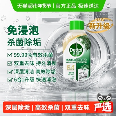 滴露洗衣机清洗剂2.0松木