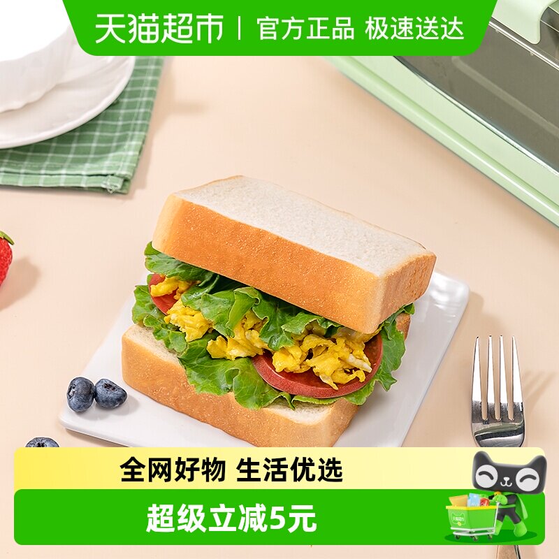 包邮福事多手撕厚切吐司面包500g早餐整箱蛋糕零食点心下午茶礼盒