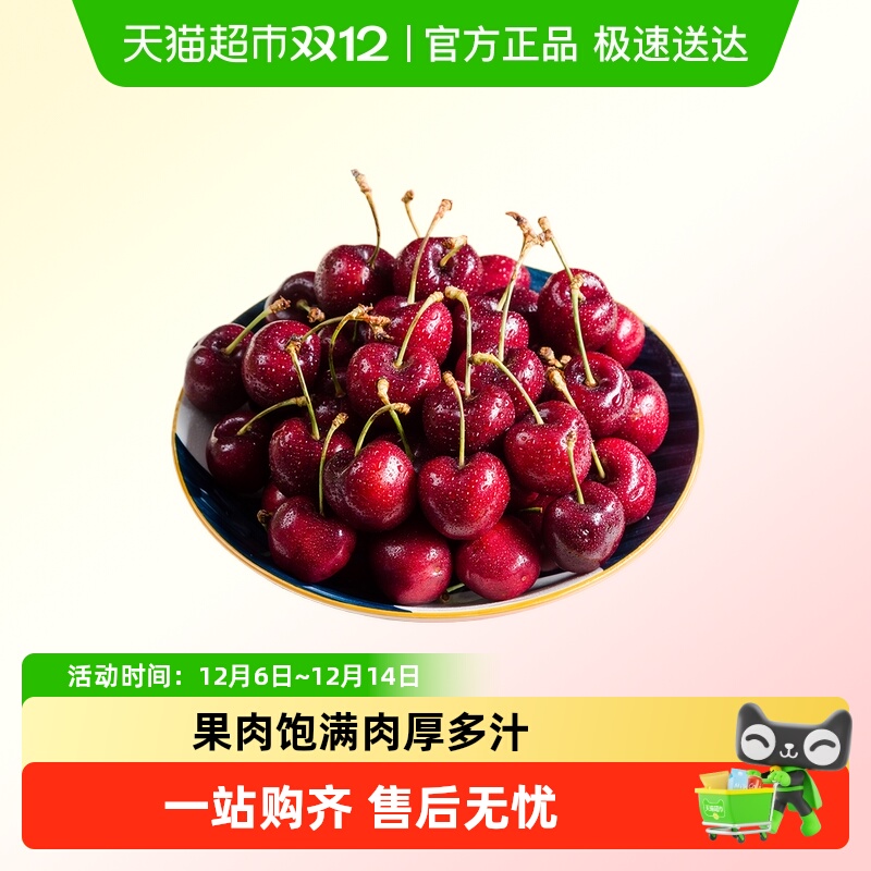 罗太号智利车厘子新鲜大樱桃